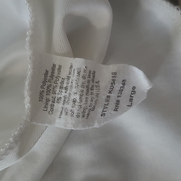 EUC Rachel Kate Women’s Sequin collar short sleeve stripped wave pattern Dress - Picture 9 of 11